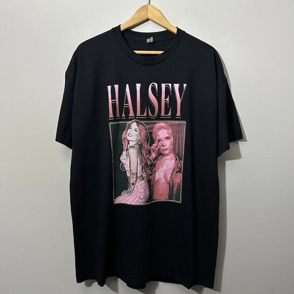Halsey For My Last Trick Tour 2025 Shirt | Vintage Style Music Concert Tee - Picture 1 of 5